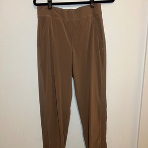 Athleta Brooklyn Ankle Pants Brown Size 4